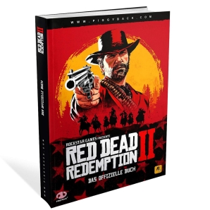 Red Dead Redemption 2, offiz. Dt. Lösungsbuch