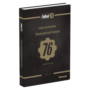 Fallout 76, offiz. Dt. Lösungsbuch Collectors Edition
