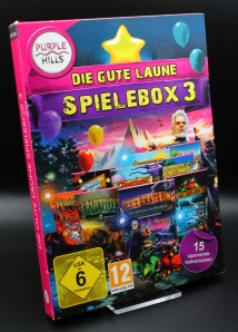 Die Gute Laune Spielebox 3 mit 15 Vollversionen, PC