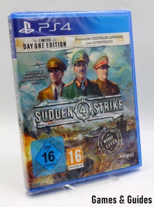 Sudden Strike 4 Day One Edition, Sony PS4