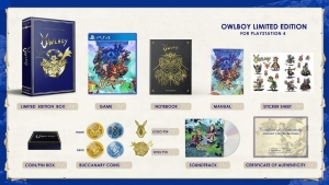 Owlboy Limited Edition, Sony PS4