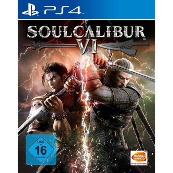 SoulCalibur VI 6, Sony PS4