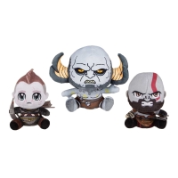 16 Kratos, Atreus, Troll (God of War)