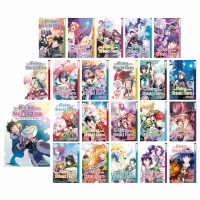 Mangas (Alle Bände) + Fanbook