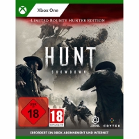 Hunt: Showdown Limited Bounty Hunter Edition