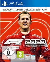 F1 2020 Schumacher Deluxe Edition, Sony PS4
