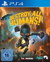 Destroy All Humans!, Sony PS4