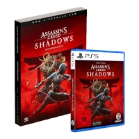 Spiel (PS5) + Buch Standard