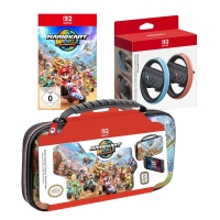 Spiel + 2x Lenkrad + Tasche