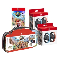 Spiel + 4x Lenkrad + Tasche